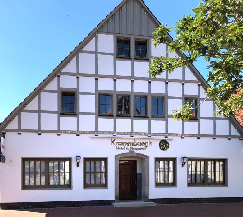 Hotel Kranenborgh Steinhude Am Meer エクステリア 写真