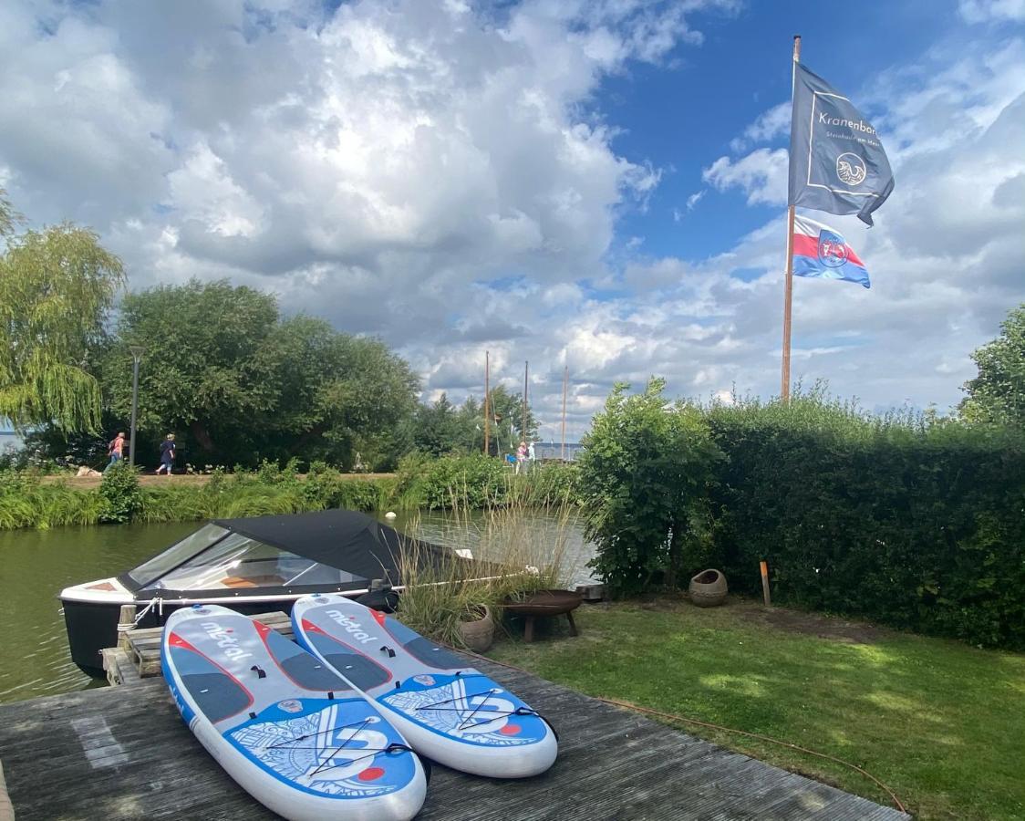 Hotel Kranenborgh Steinhude Am Meer エクステリア 写真